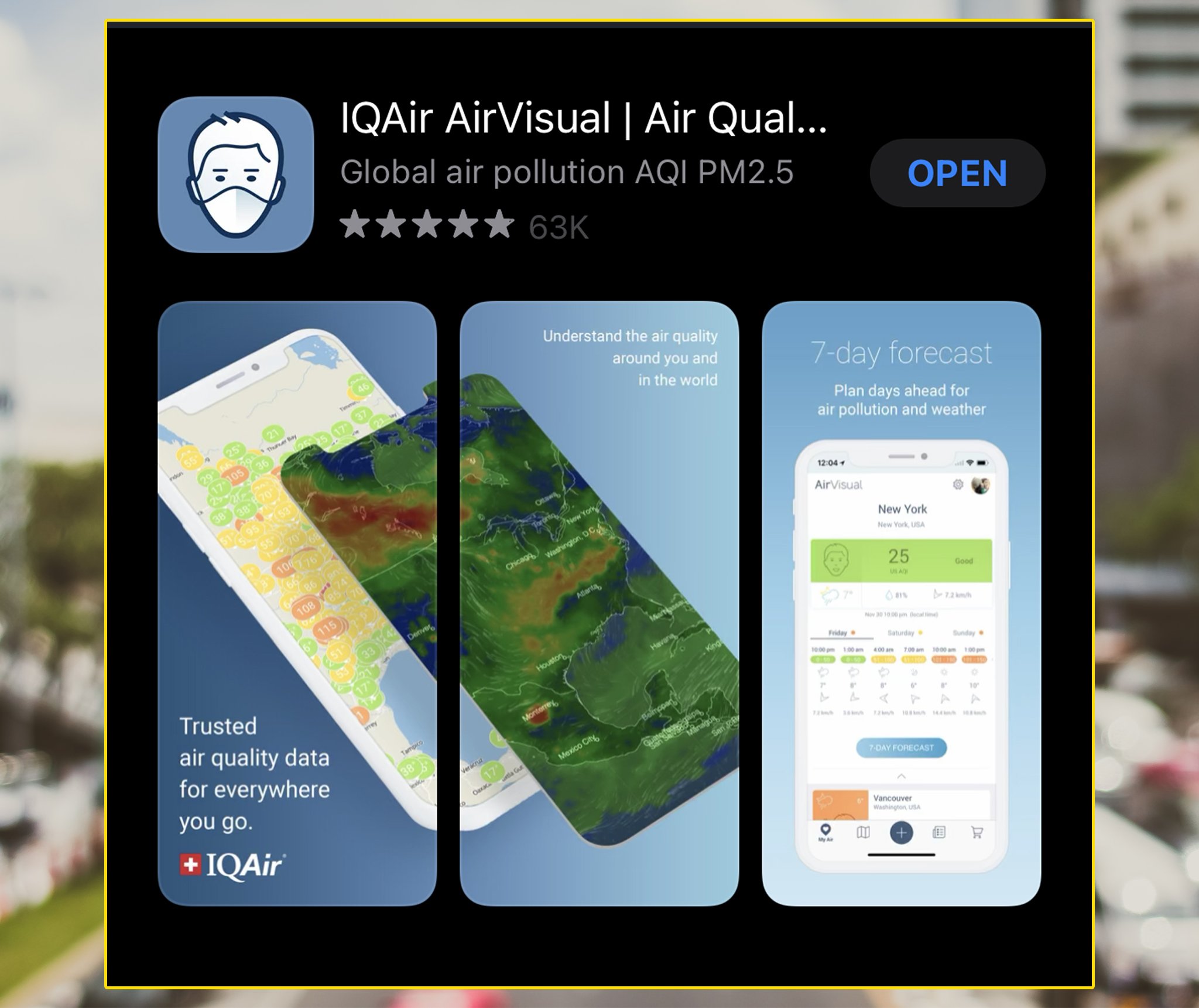 แนะนำ Airvisual แอปเช็กสภาพอากาศ ค่าฝุ่น Pm 2.5 โหลดฟรีใช้ได้ทุกคน | Banana  Blog