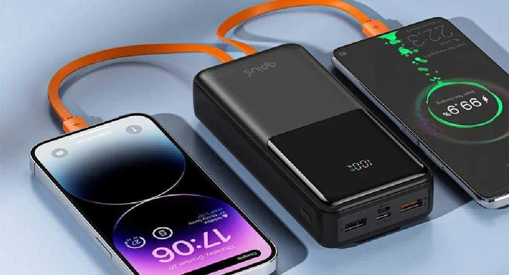 พาวเวอร์แบงค์ QPLUS 20,000 mAh