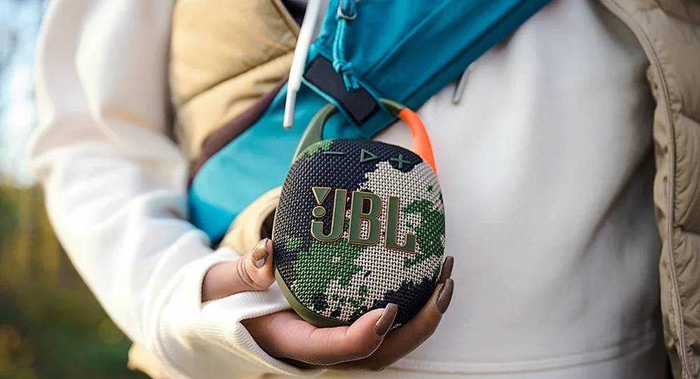 ลำโพงบลูทูธ JBL Clip 5