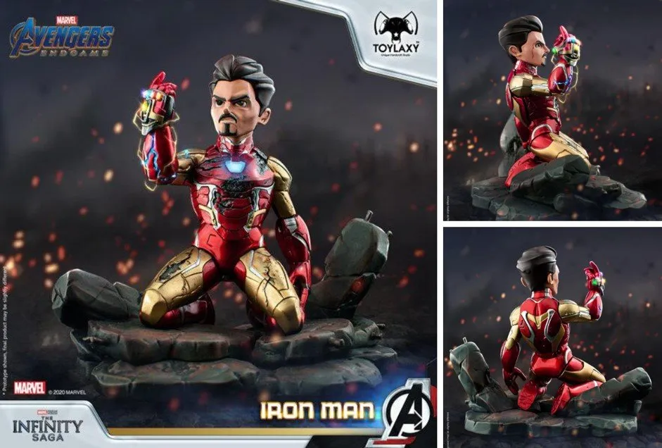 โมเดล I am Iron Man Marvels Avengers Endgame