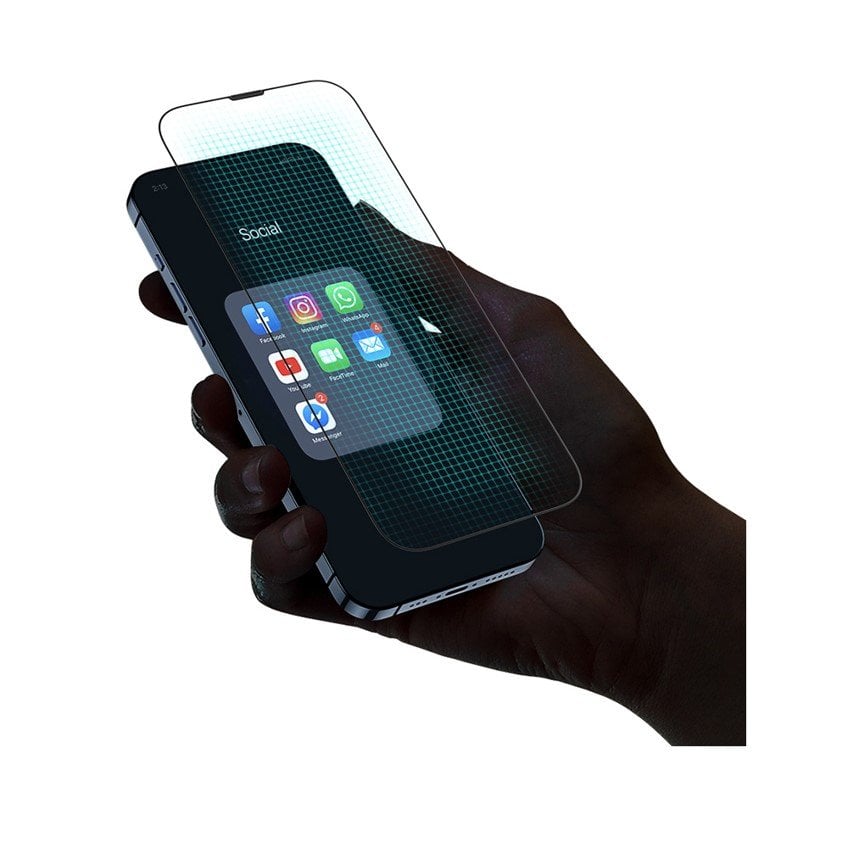 AMAZINGthing ฟิล์ม Tempered Glass iPhone 14 Plus 2.75D Fully Covered Titan-Clear