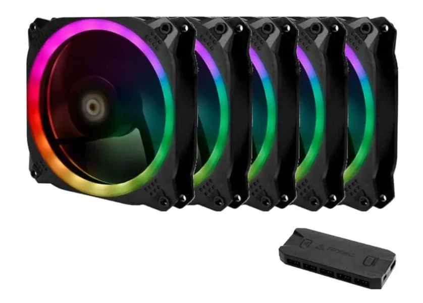 พัดลมคอม Antec Prizm 120 ARGB 5+C