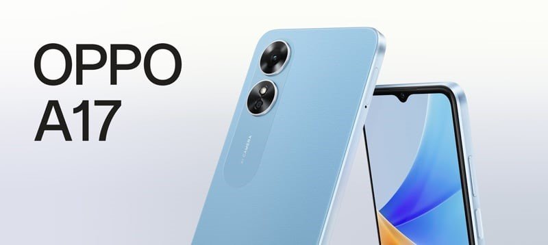 สมาร์ทโฟน OPPO A17