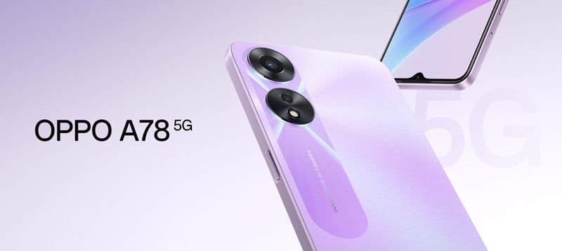 สมาร์ทโฟน OPPO A78