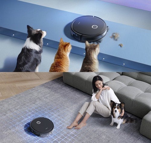 หุ่นยนต์ดูดฝุ่น