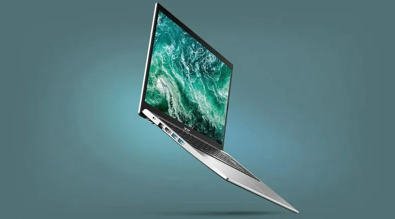 Acer Notebook Aspire A315-58-382S Silver