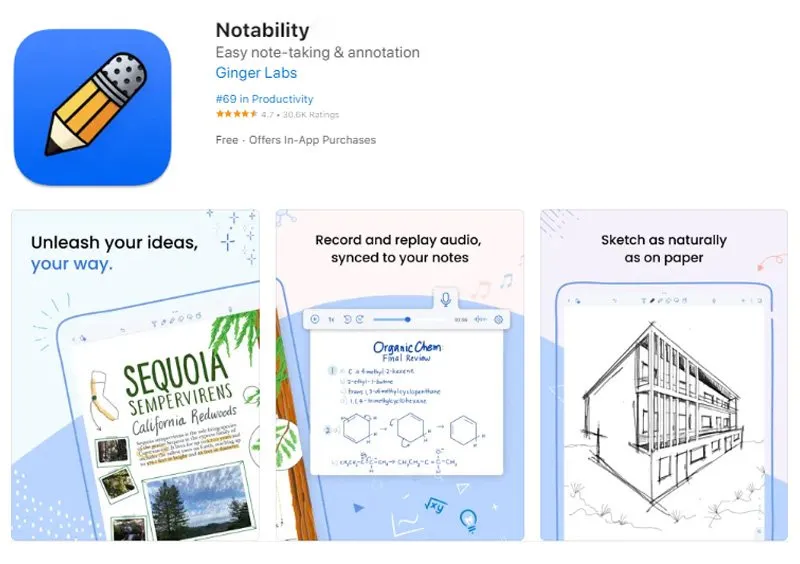 App Notability