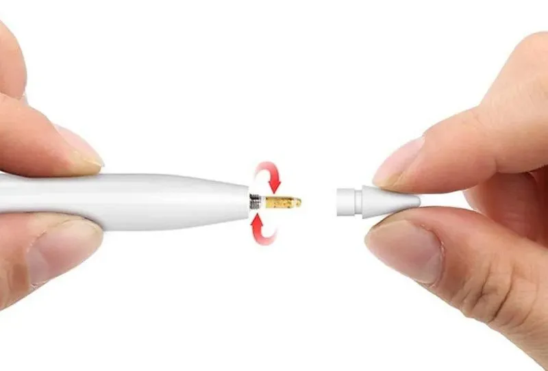 How to change an Apple Pencil tip