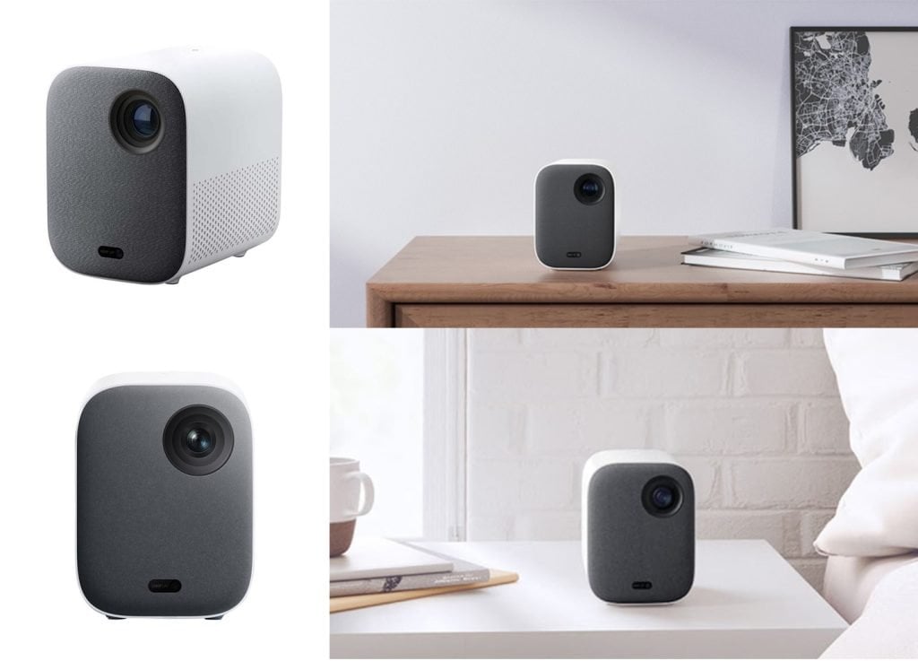 โปรเจคเตอร์ Xiaomi Mi Smart 2 White