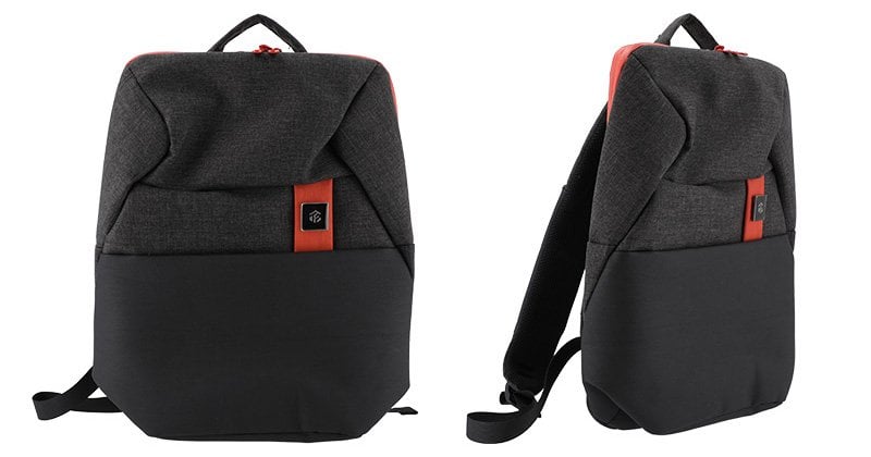 กระเป๋า TECHPRO Backpack Laptop 15.6 inch Dark Grey/Orange
