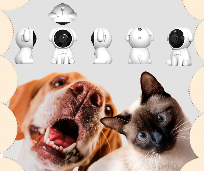 กล้องวงจรปิด TECHPRO Smart Baby Monitor