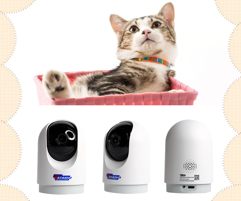 กล้องวงจรปิด WATASHI WIOT 1034-ONVIF Smart WiFi Camera