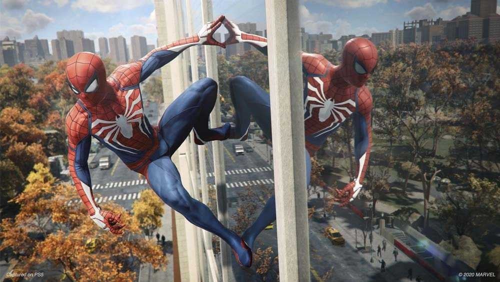 spider man 2 PS5