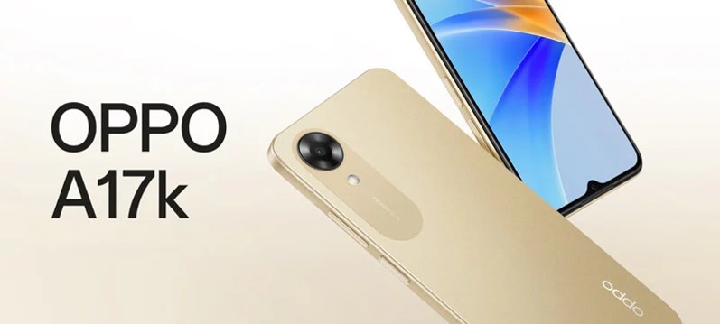 OPPO A17k ราคาไม่เกิน 5000 บาท