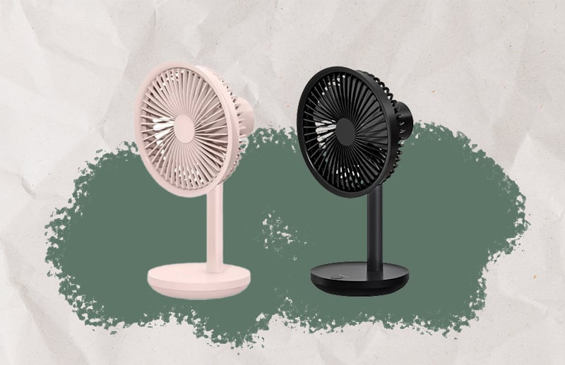พัดลมพกพา-Xiaomi-Solove-Fan พัดลมพกพา-Xiaomi-Solove-Fan