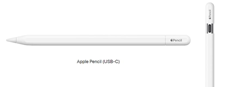 Apple Pencil USB-C
