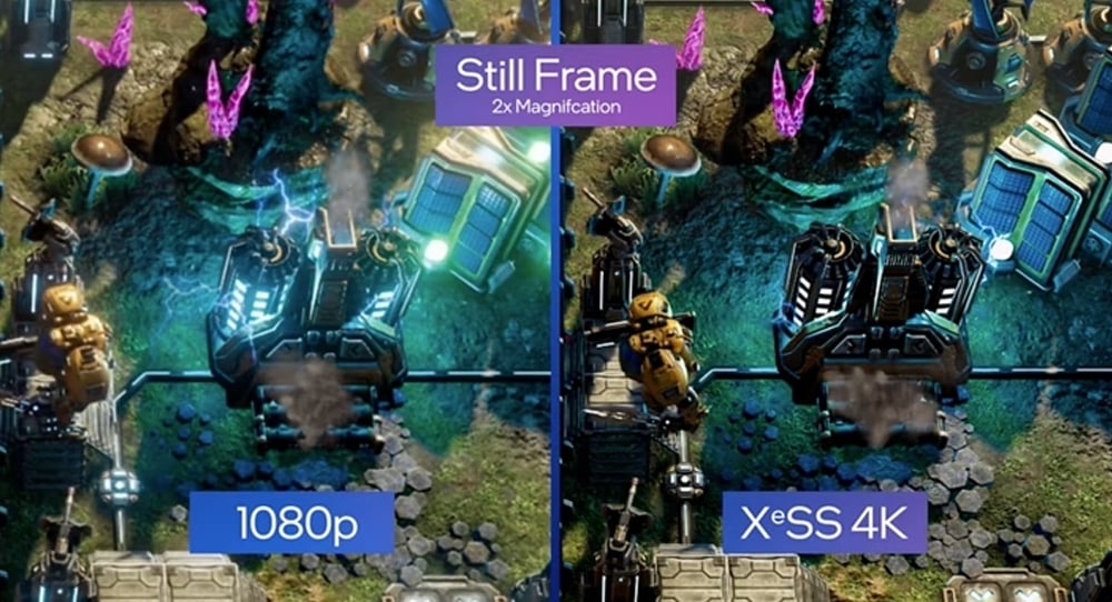 Ai ประมวลผลให้ภาพน่าเล่นเกมมากขึ้น