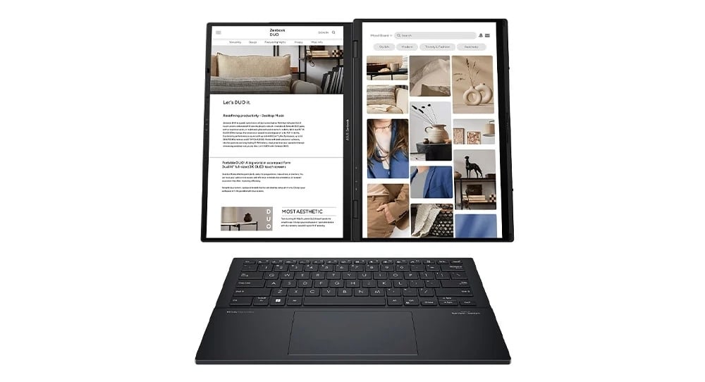 Asus Zenbook DUO 14 OLED UX8406MA-PZ937WS