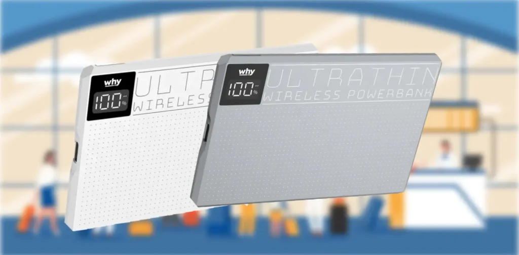 พาวเวอร์แบงค์ WHY 5,000 mAh