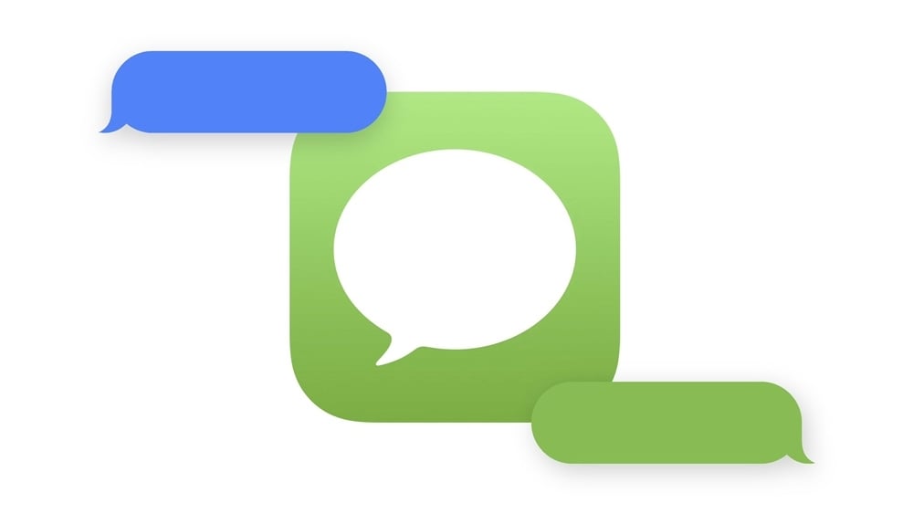 ข้อความบนแอปข้อความอื่นๆ