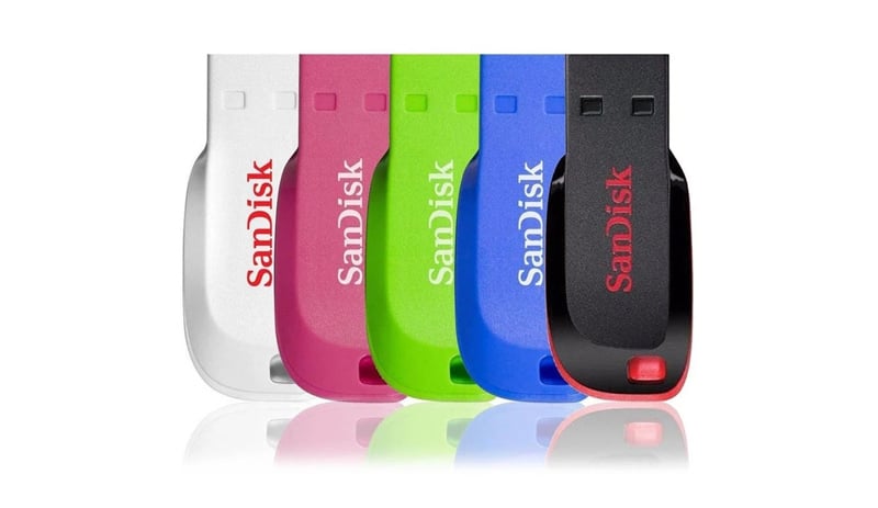 แฟลชไดร์ฟ-SanDisk-32GB-USB-2.0
