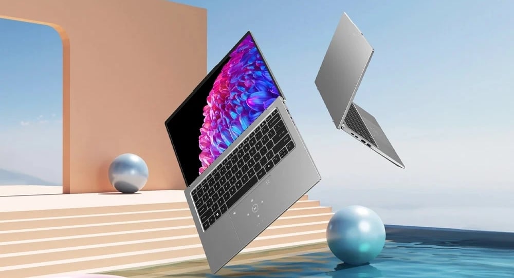โน๊ตบุ๊ค Acer Swift Go 14 SFG14-73-54C7 Pure Silver