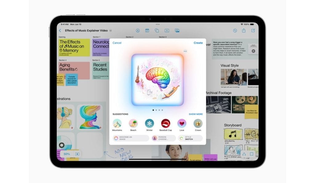Apple Intelligence ระบบ AI อัจฉริยะ