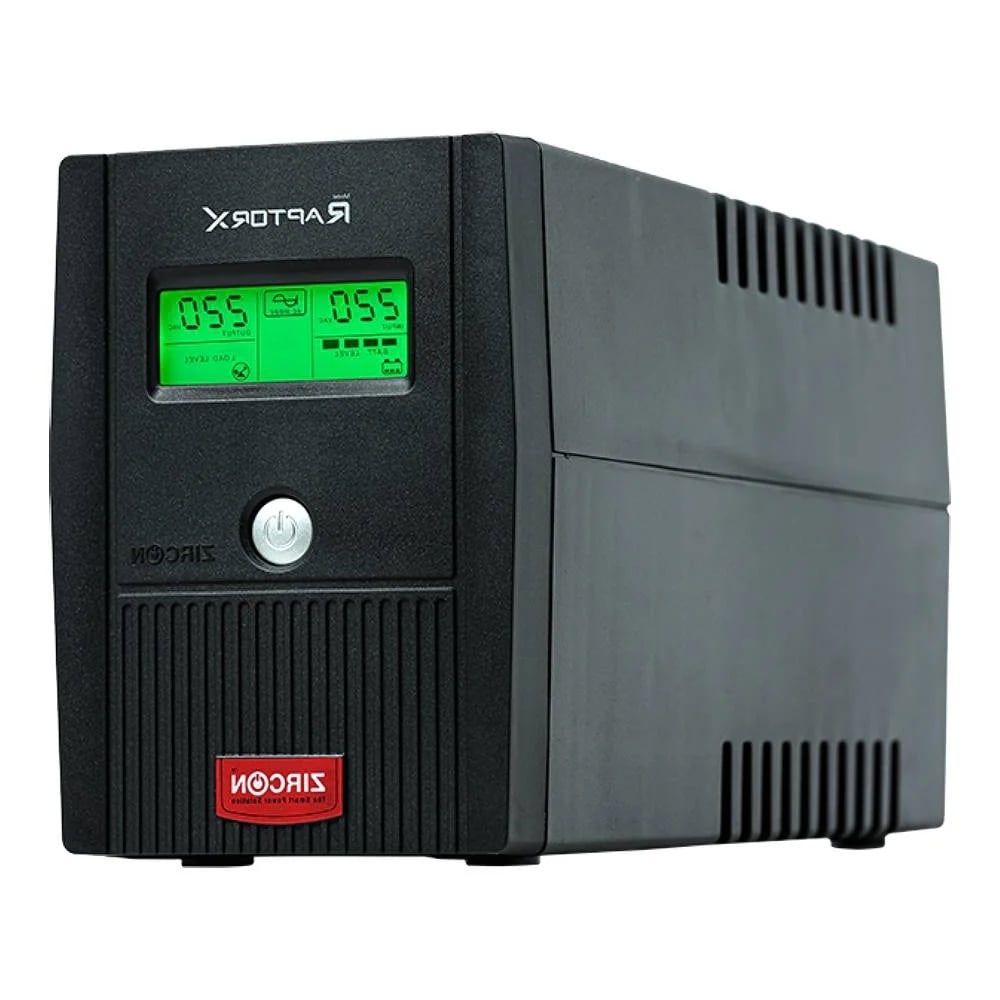 ZIRCON UPS RaptorX (1000VA/550W) (EV)
