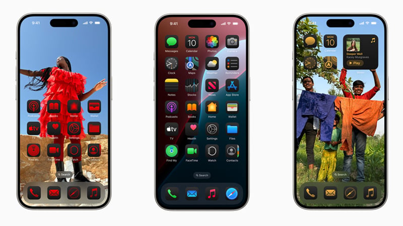 ios18-ปรับแต่งหน้าจอ