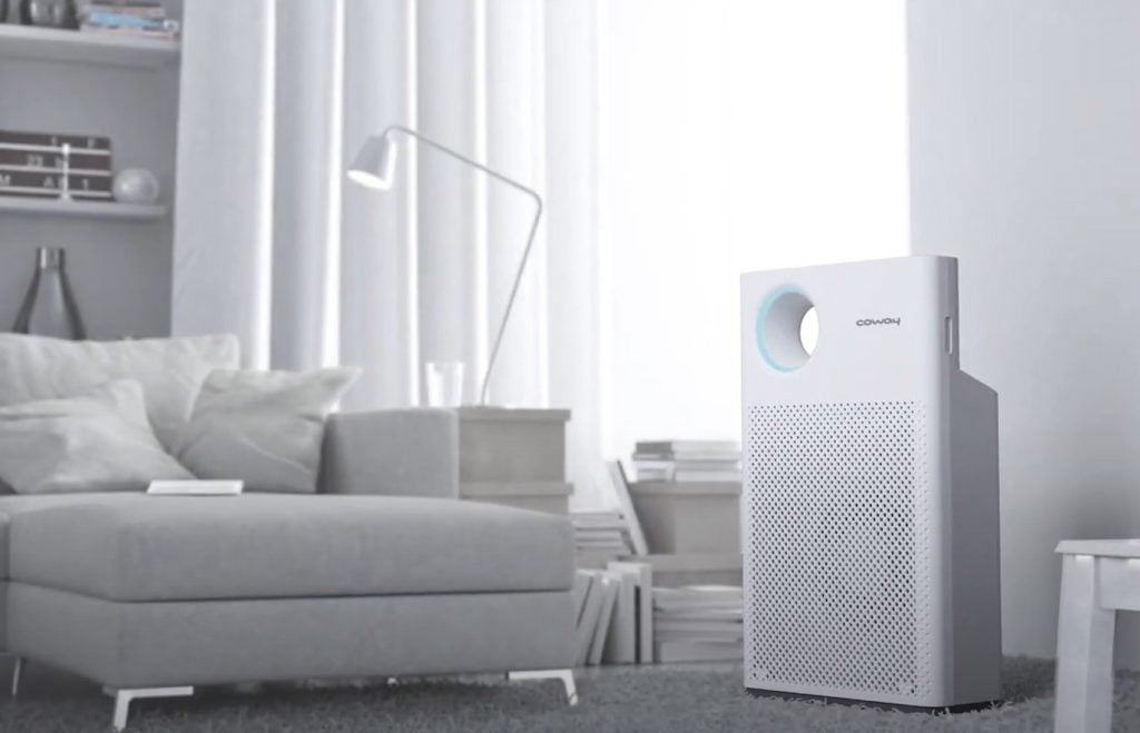 เครื่องฟอกอากาศ Coway AP-1018F Classic